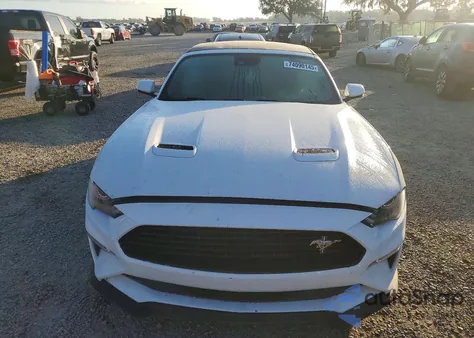 2021 Ford Mustang Gt z USA, uszkodzony, nr VIN 1FATP8FF3M5152923